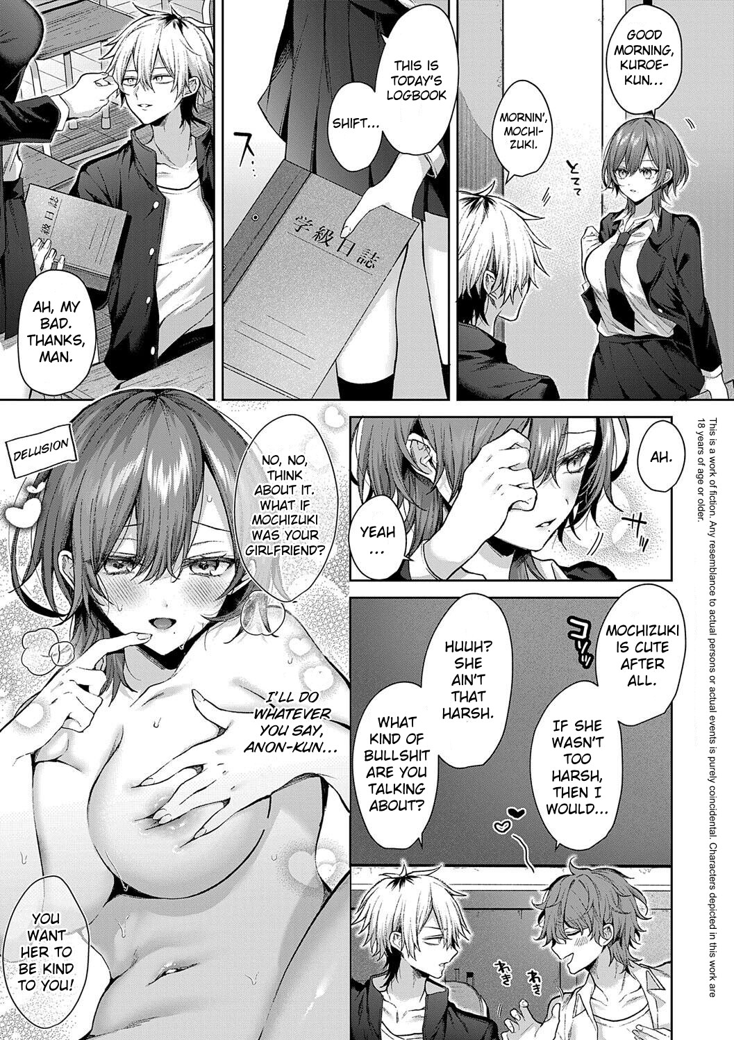 Hentai Manga Comic-Love Doll For Mine Only-Read-76